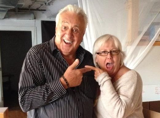 Phil Esposito and Vickie Fagan